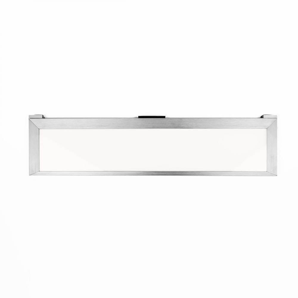 WAC Lighting 1-Light Line 2.0 Edge Lit 24V Task Light in Brushed Aluminum