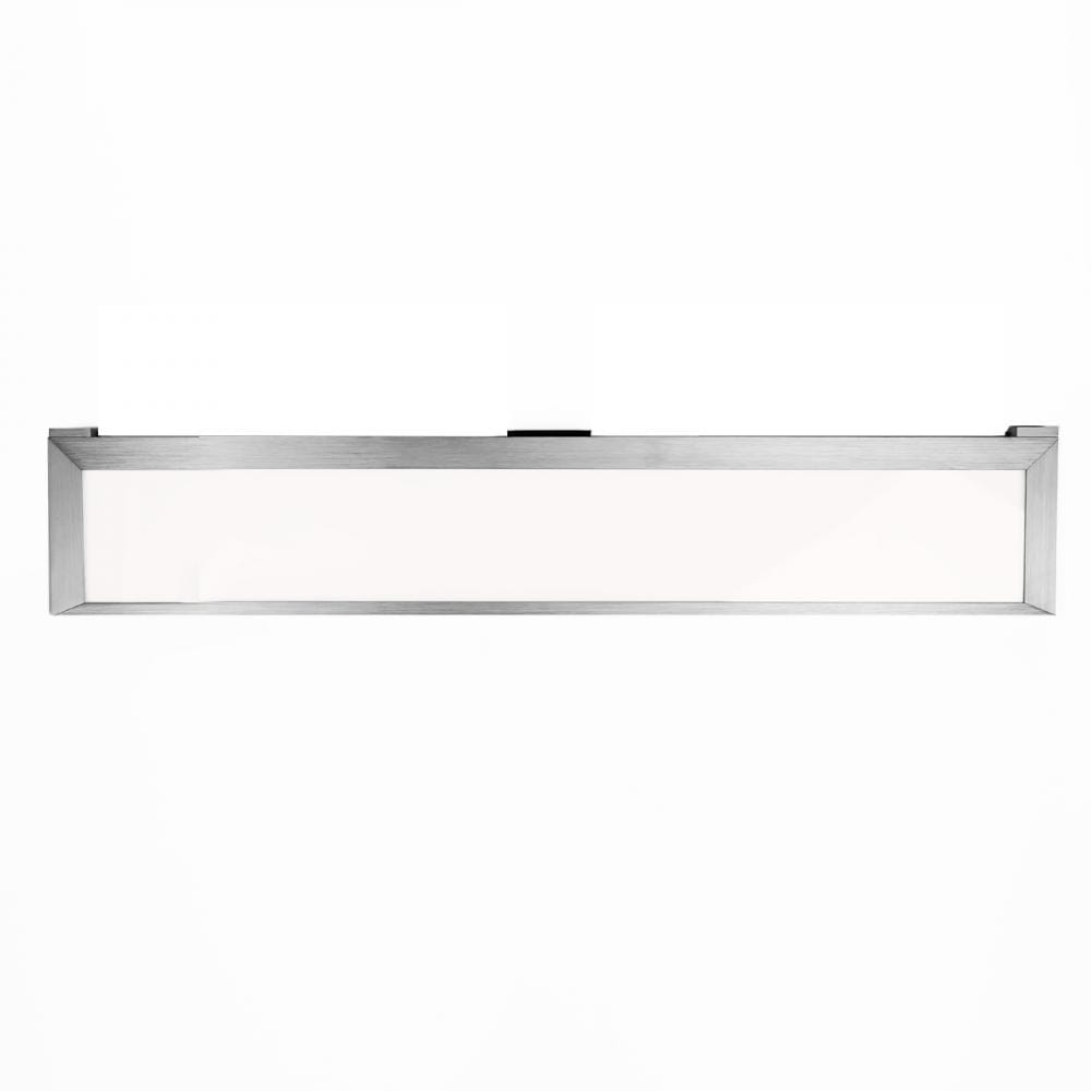 WAC Lighting 1-Light Line 2.0 Edge Lit 24V Task Light in Brushed Aluminum