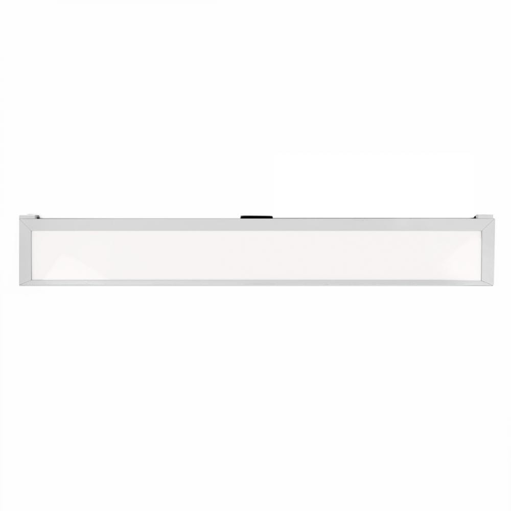 WAC Lighting 1-Light Line 2.0 Edge Lit 24V Task Light in White