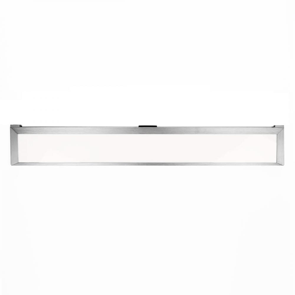 WAC Lighting 1-Light Line 2.0 Edge Lit 24V Task Light in Brushed Aluminum