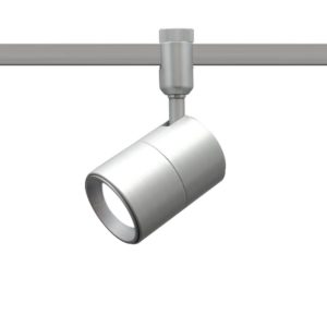 WAC Lighting 120V Summit 1-Light ACLED Beamshift Flexrail Head in Platinum