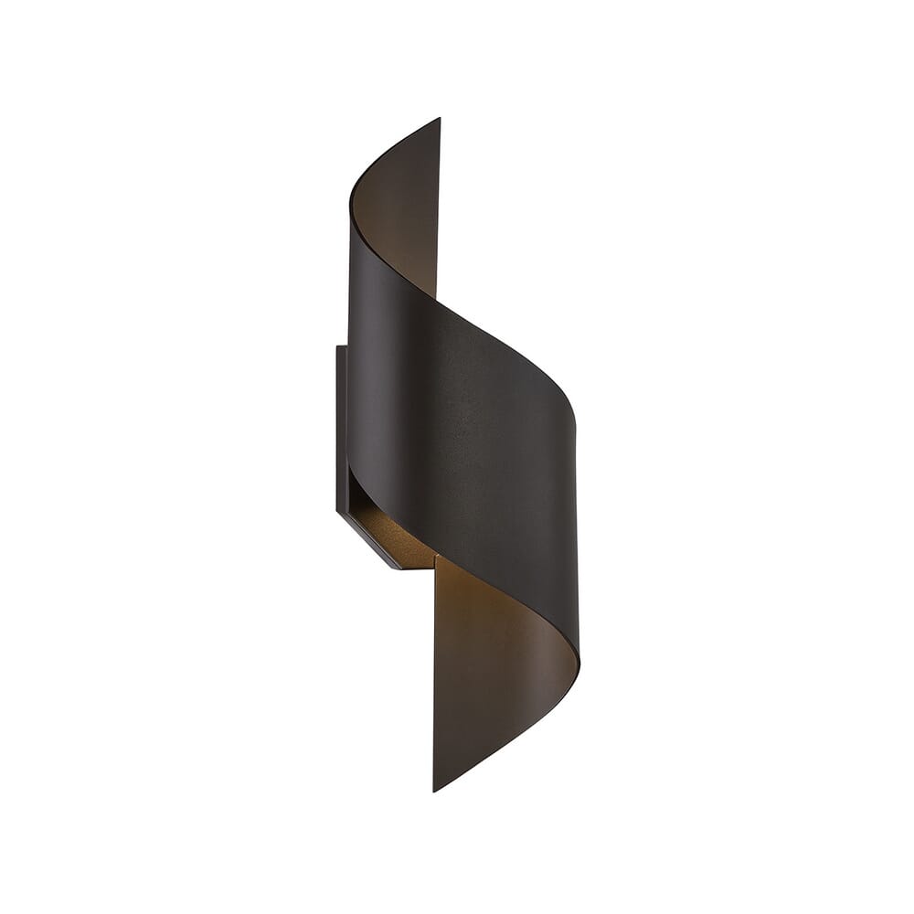 Modern Forms Helix 2-Light Outdoor Wall Light in Bronze