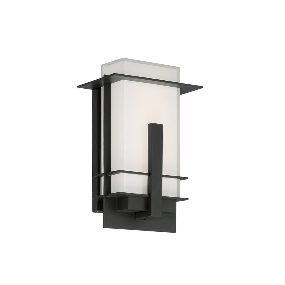 Modern Forms Kyoto 1-Light Outdoor Wall Light in Bronze