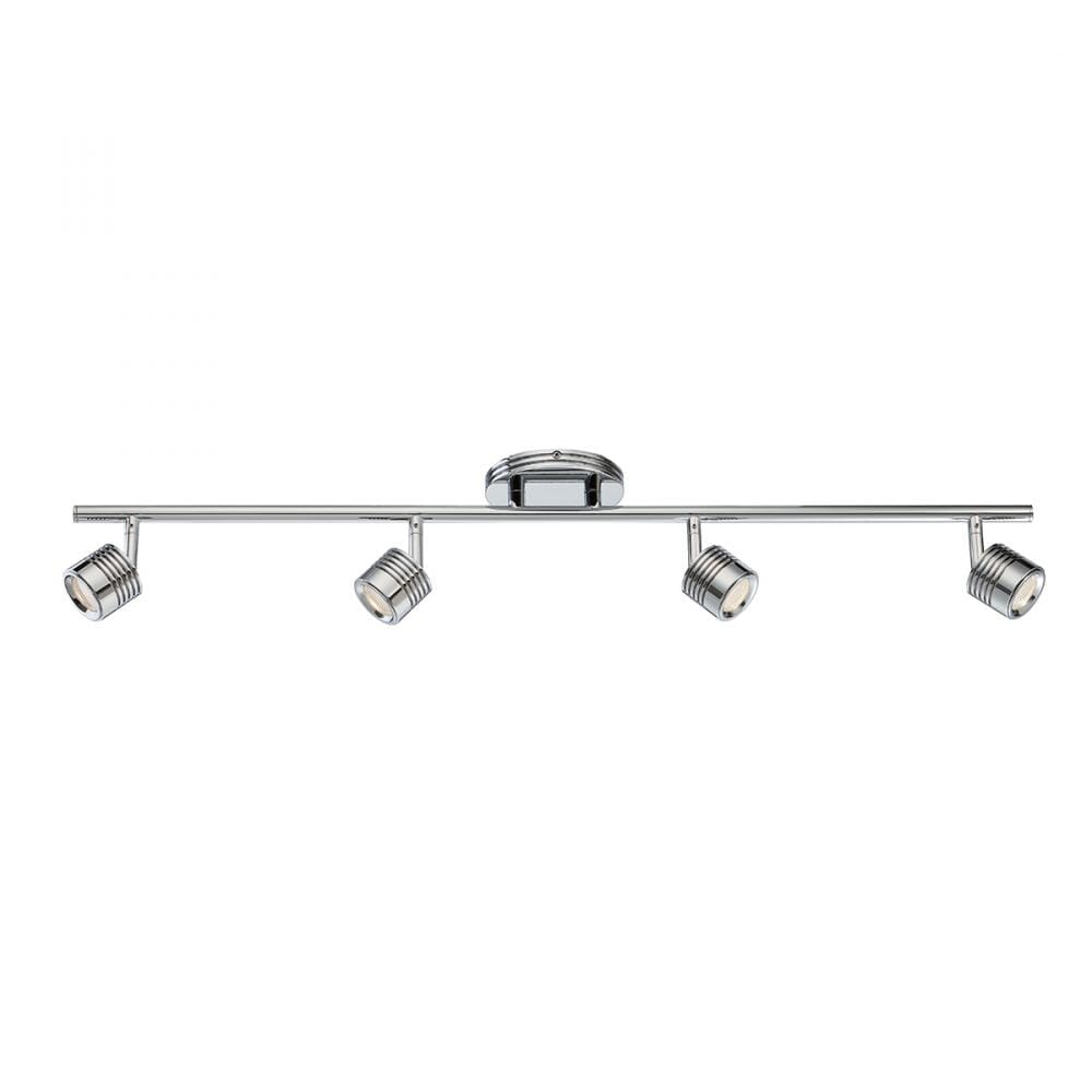 WAC Lighting Vector 4-Light Energy Star LED Fixed Rail in Chrome