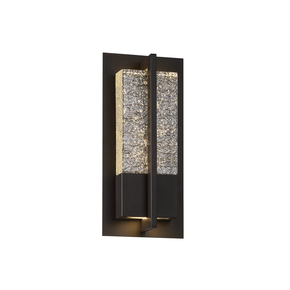 Modern Forms Omni 1-Light Outdoor Wall Light in Bronze