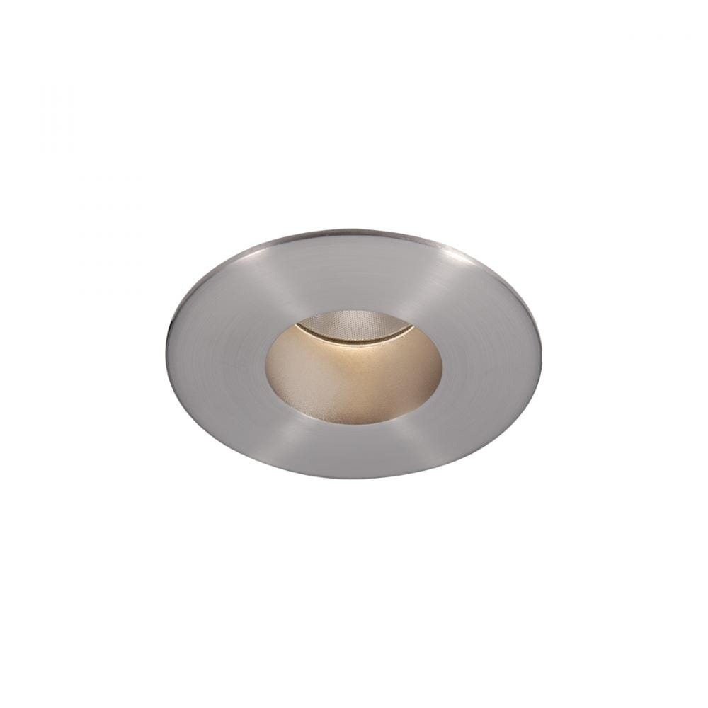 WAC Lighting Tesla PRO 1-Light 2in LED Round Open Reflector Trim with Light Engine in Brushed Nickel