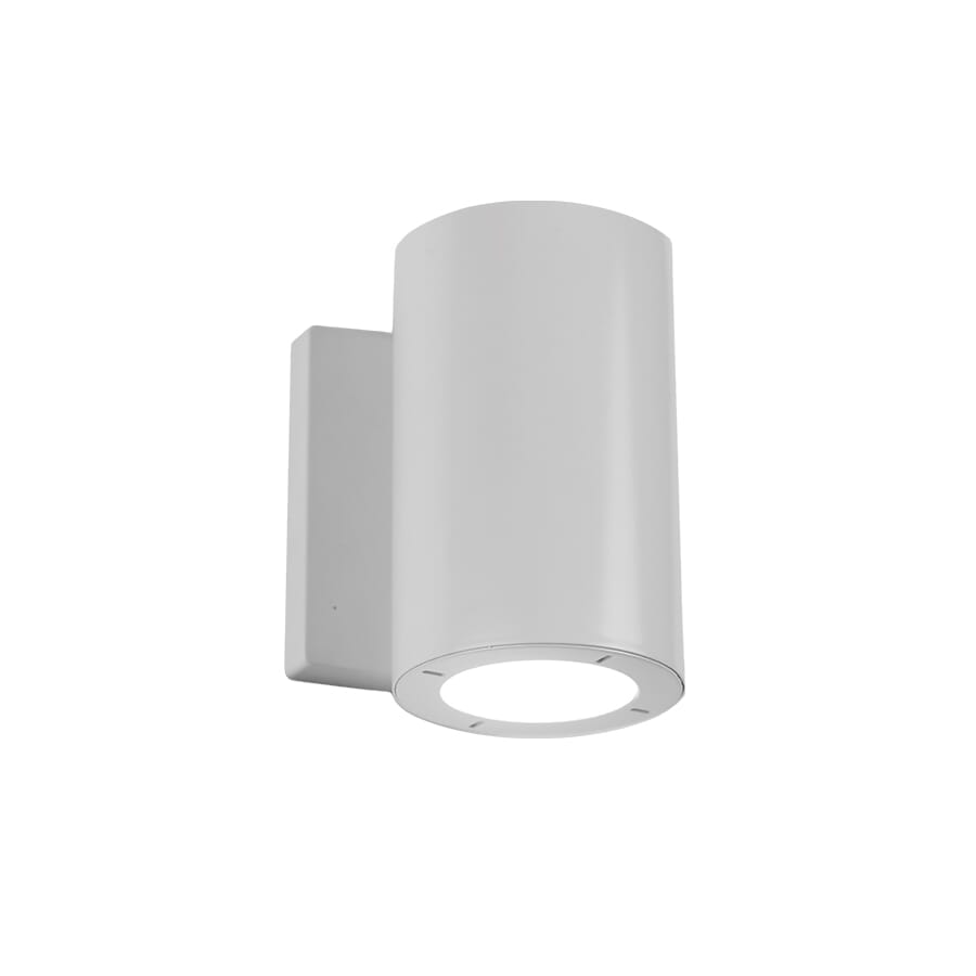 Modern Forms Vessel 1-Light Outdoor Wall Light in White