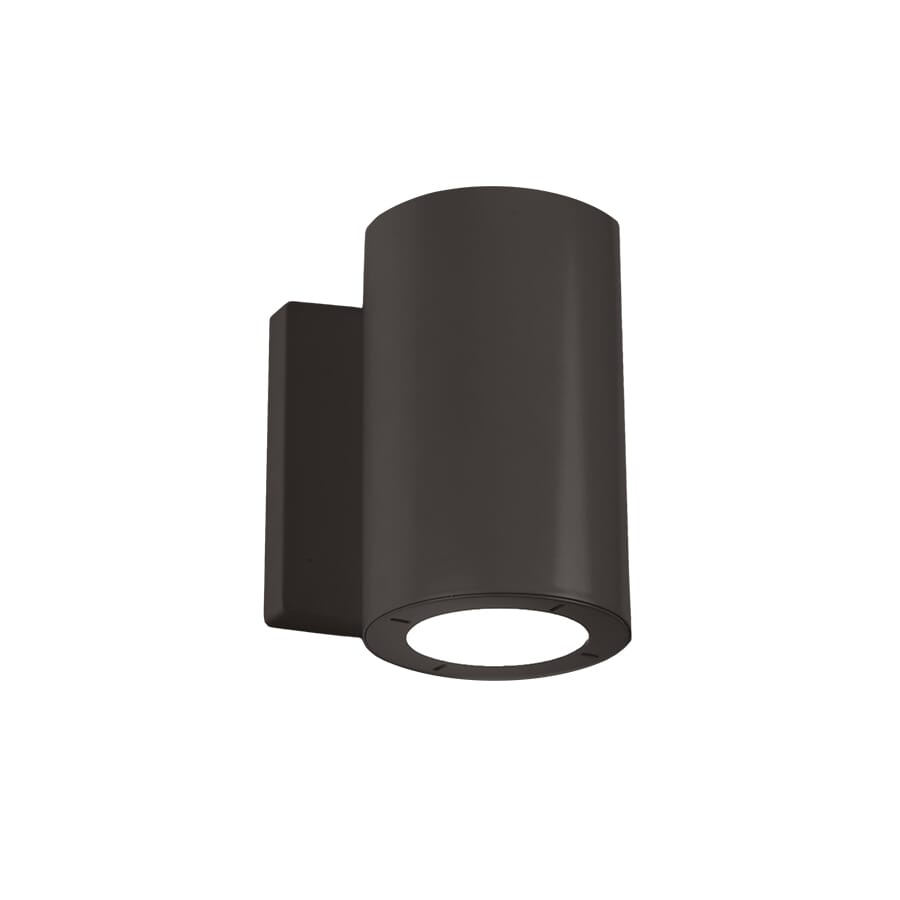 Modern Forms Vessel 1-Light Outdoor Wall Light in Bronze