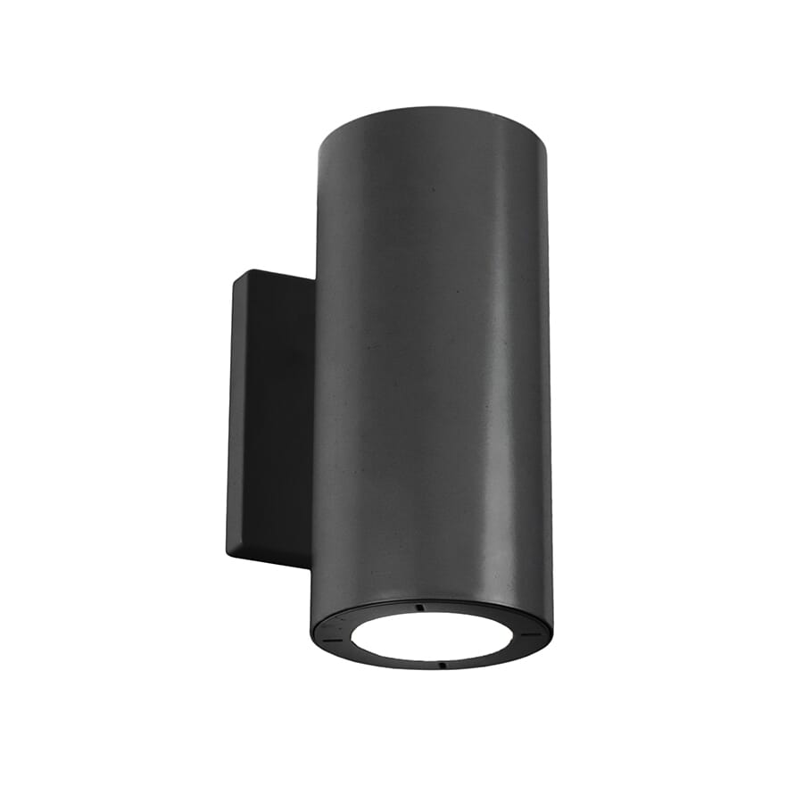 Modern Forms Vessel 2-Light Outdoor Wall Light in Black