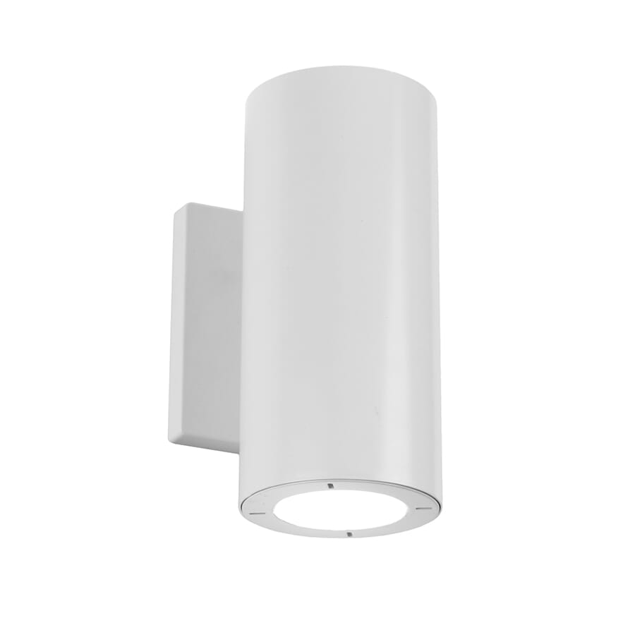 Modern Forms Vessel 2-Light Outdoor Wall Light in White