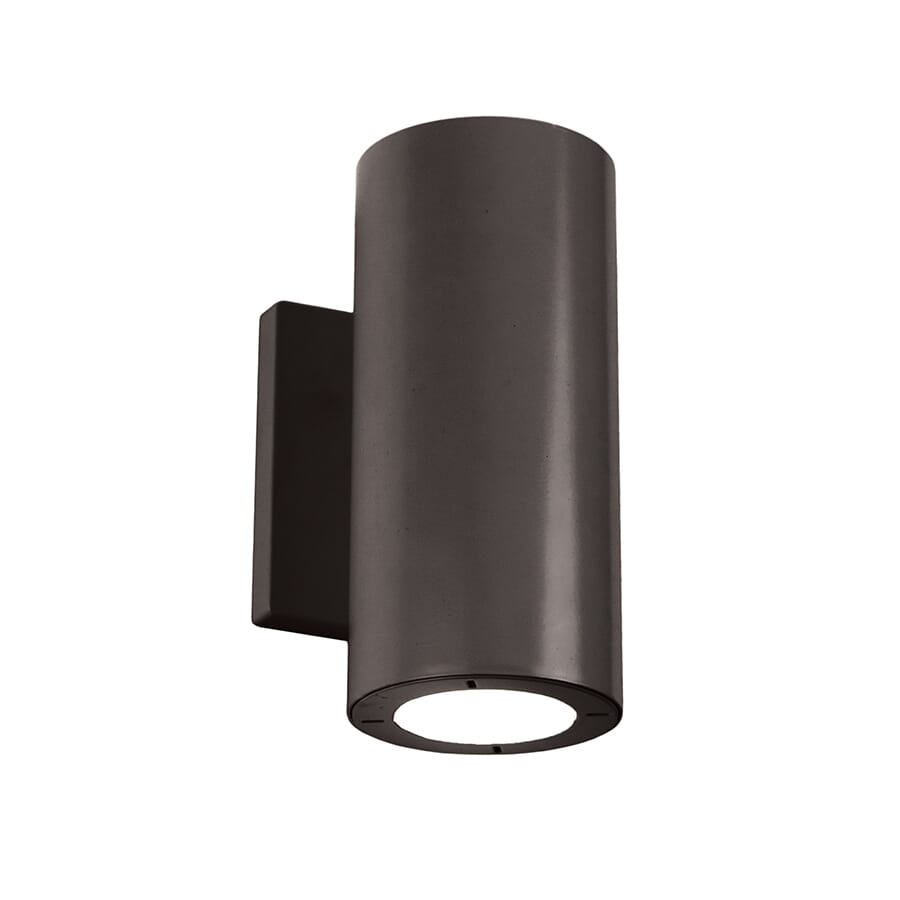 Modern Forms Vessel 2-Light Outdoor Wall Light in Bronze