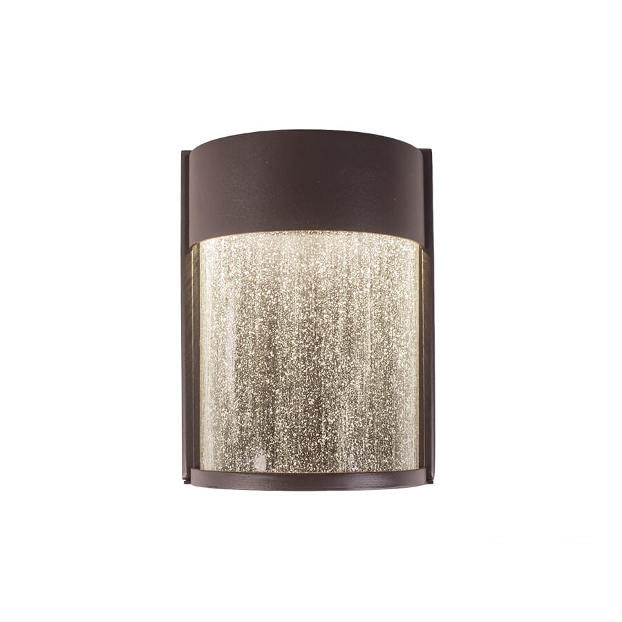 Modern Forms Rain 1-Light Outdoor Wall Light in Bronze