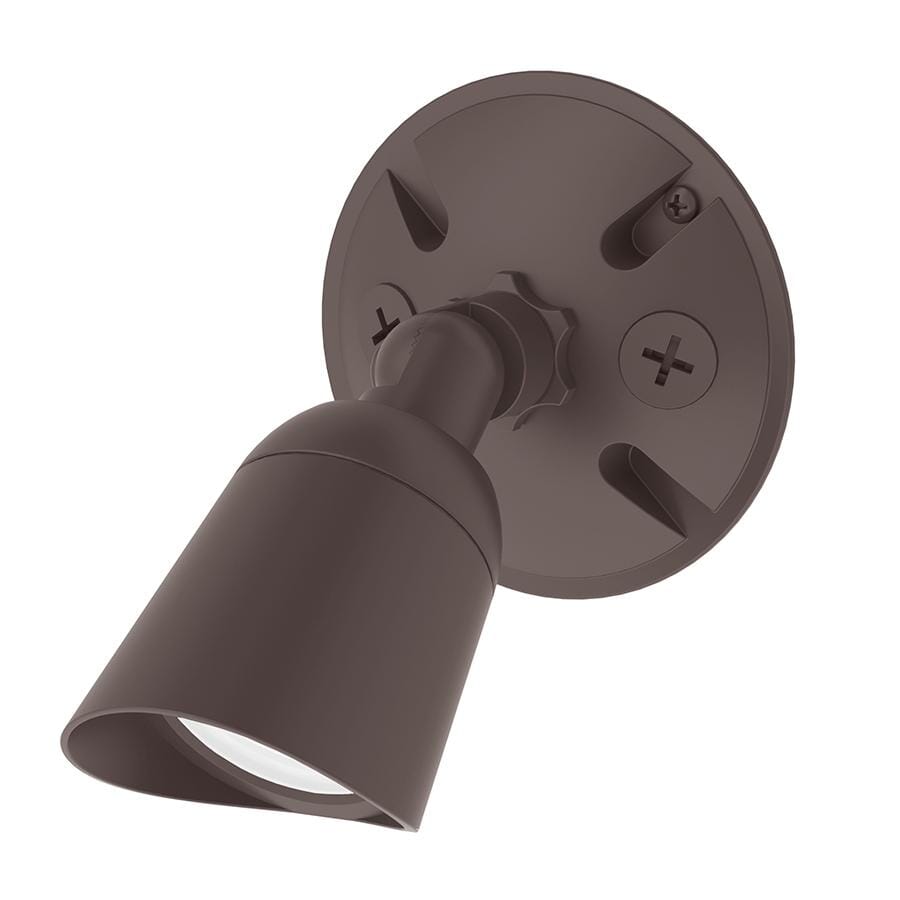 WAC Lighting 120V Endurance 1-Light Single Spot Energy Star LED Spot Light in Architectural Bronze