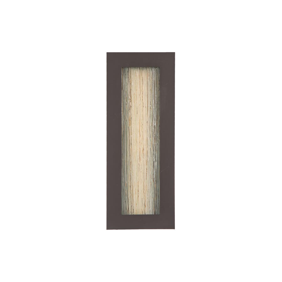 Modern Forms Oath 1-Light Outdoor Wall Light in Bronze