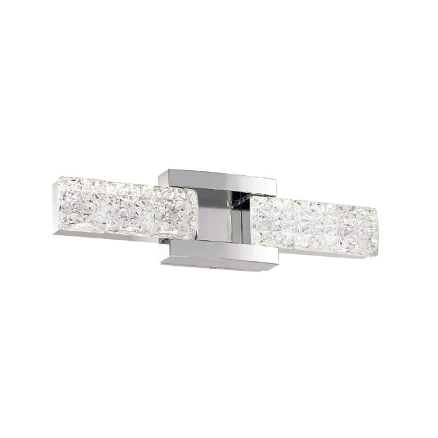 Modern Forms Sofia  Bathroom Vanity Light in Polished Nickel