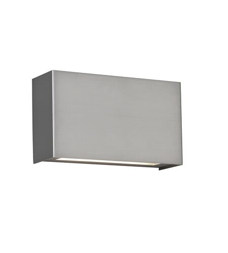 WAC Lighting DweLED Blok LED Wall Sconce in Satin Nickel