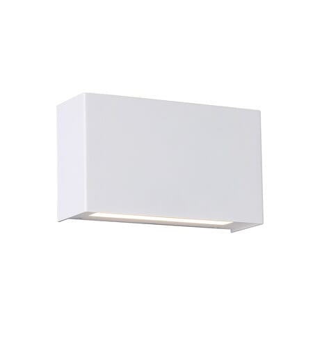 WAC Lighting DweLED Blok LED Wall Sconce in White