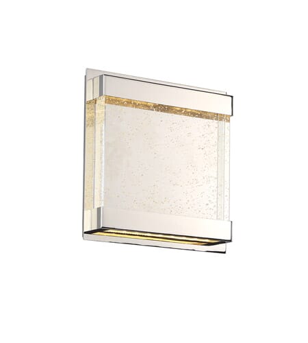 WAC Lighting DweLED Mythical LED Wall Sconce in Polished Nickel