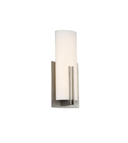 WAC Lighting DweLED Moderne LED Wall Sconce in Satin Nickel