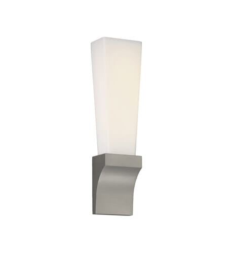 WAC Lighting DweLED Empire LED Wall Sconce in Satin Nickel