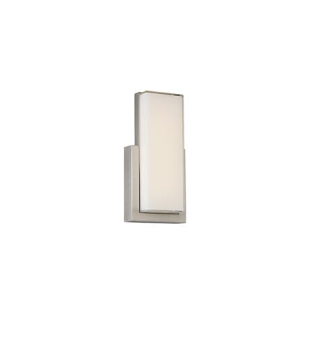 WAC Lighting DweLED Corbusier LED Wall Sconce in Satin Nickel