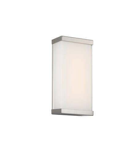 WAC Lighting DweLED Float 12" LED Wall Sconce in Brushed Nickel