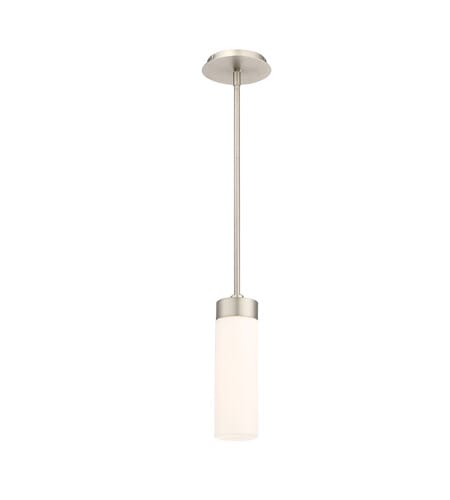 WAC Lighting DweLED 2Elementum 3.5" LED Pendant in Satin Nickel