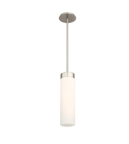 WAC Lighting DweLED Elementum 4.5" LED Pendant in Satin Nickel