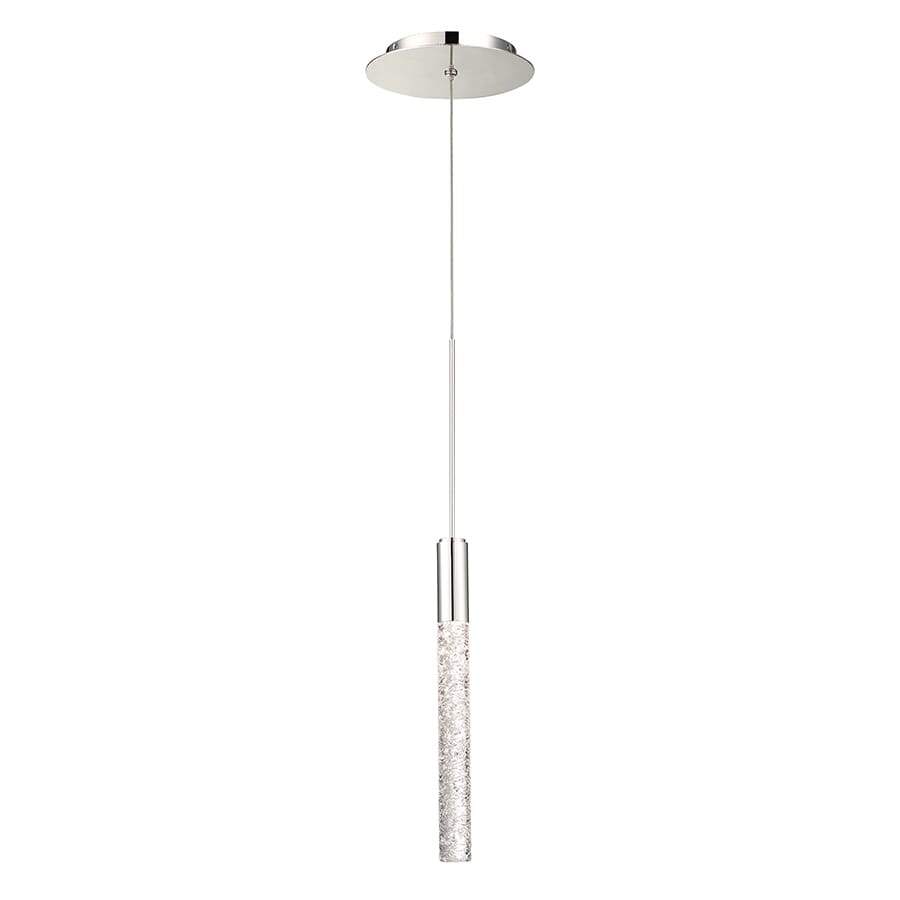 Modern Forms Magic 1-Light Pendant in Polished Nickel