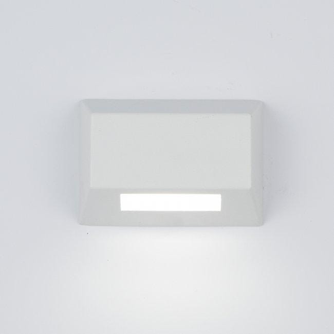 WAC Lighting LED 12V Rectangle Deck and Patio Light in White