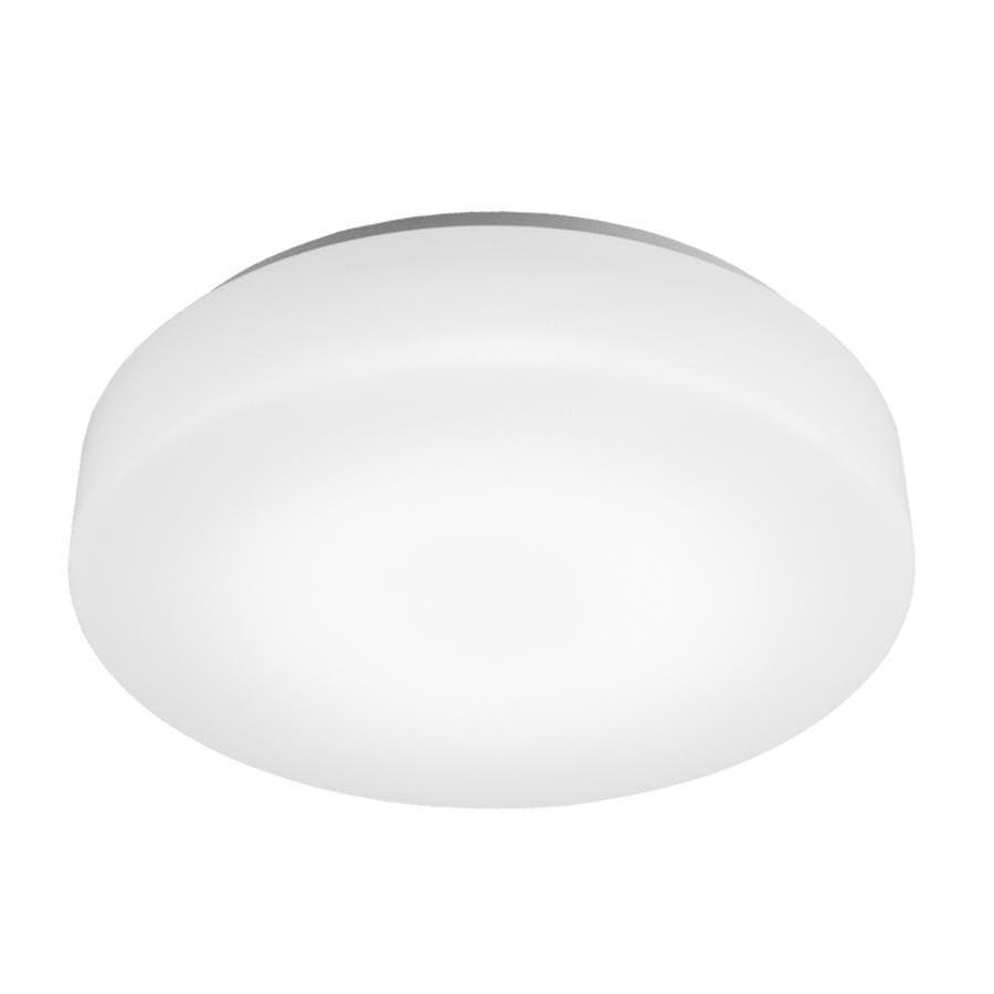 WAC Lighting 120V Blo 1-Light Energy Star LED Flush Mount in White