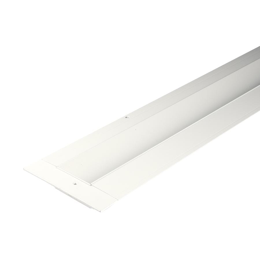 WAC Lighting 2-Light 24V Symmetrical Architectural Channel in White