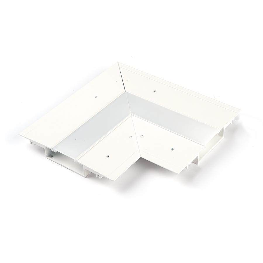 WAC Lighting 2-Light 24V Symmetrical Architectural Channel in White