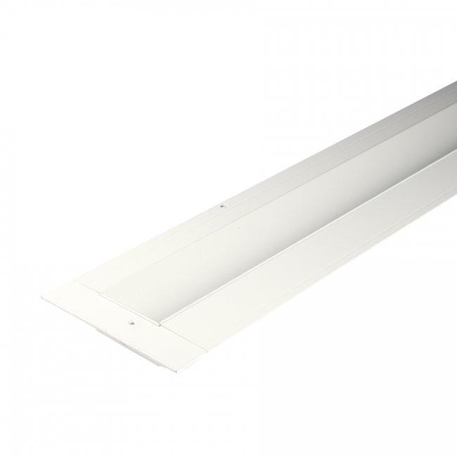 WAC Lighting 1-Light 24V Asymmetrical Architectural Channel in White