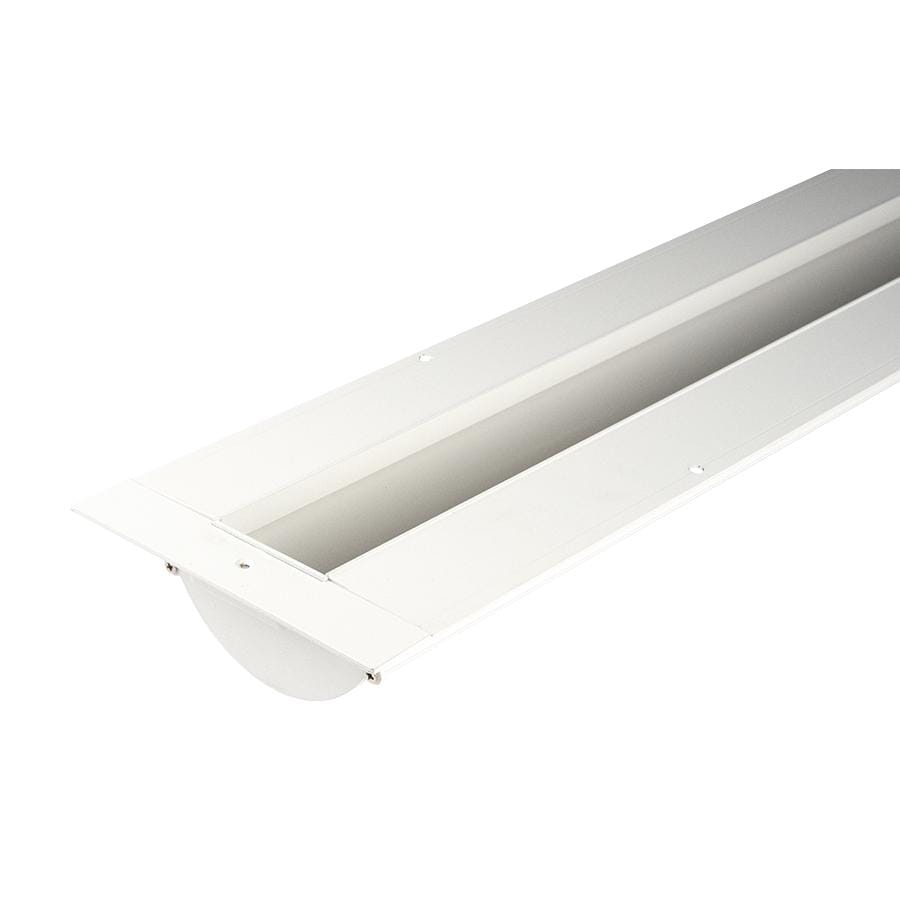 WAC Lighting 2-Light 24V Indirect Architectural Channel in White