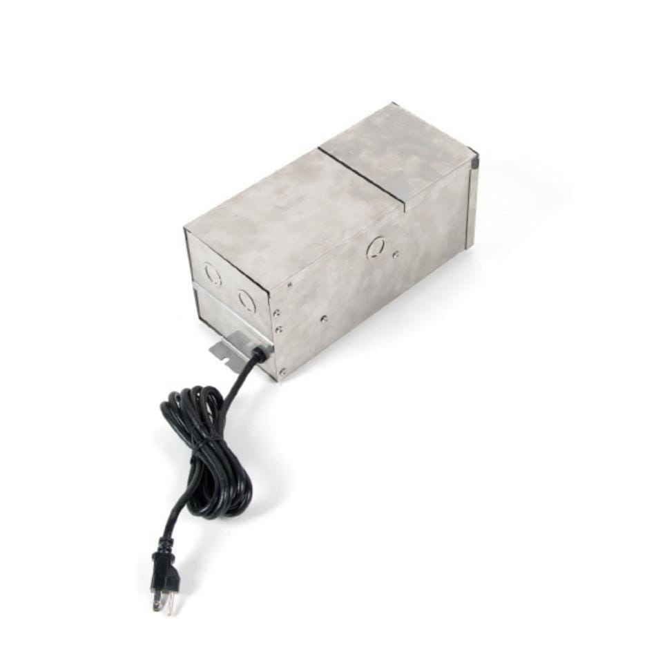 WAC Lighting 120V Outdoor Landscape Magnetic Power Supply in Stainless Steel