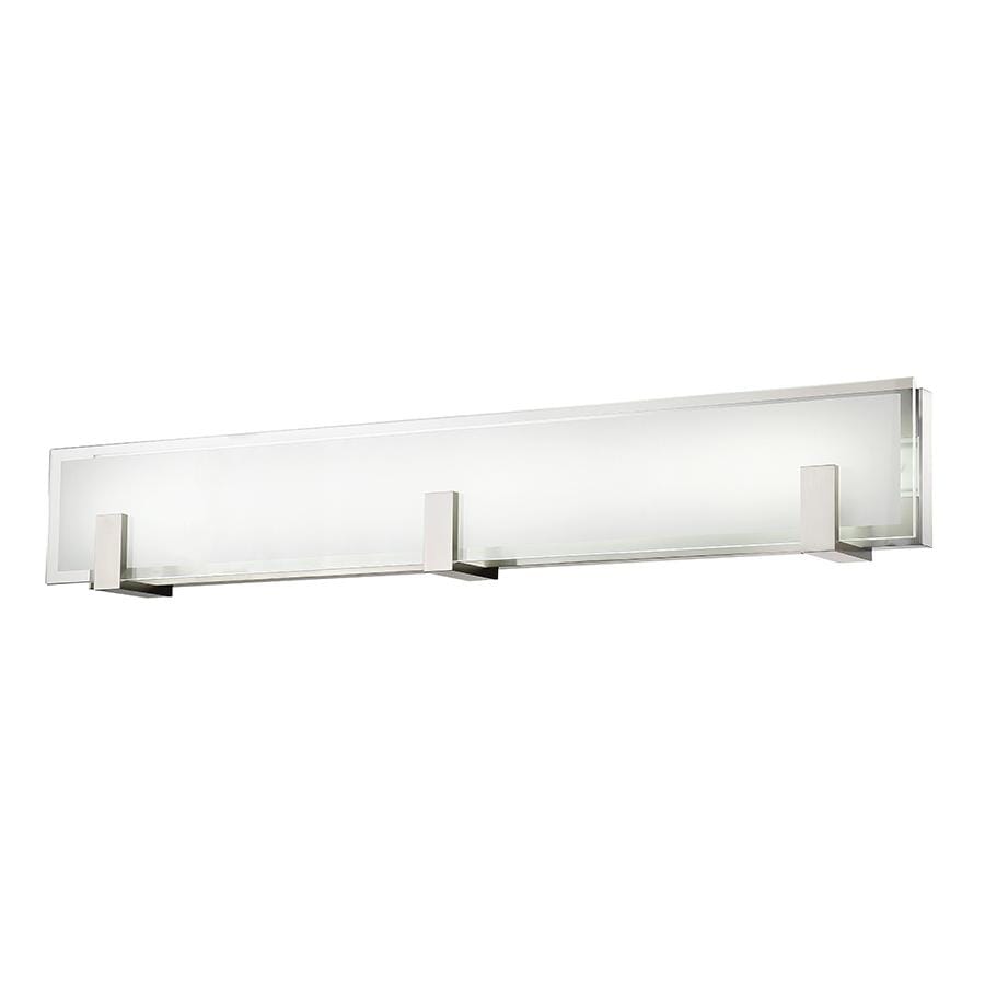 WAC Lighting 120V Meridien  LED Bathroom Vanity & Wall Light in Brushed Nickel