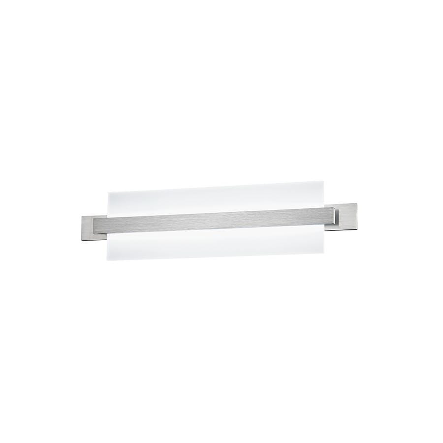 WAC Lighting Reflection  LED Bathroom Vanity & Wall Light in Brushed Aluminum