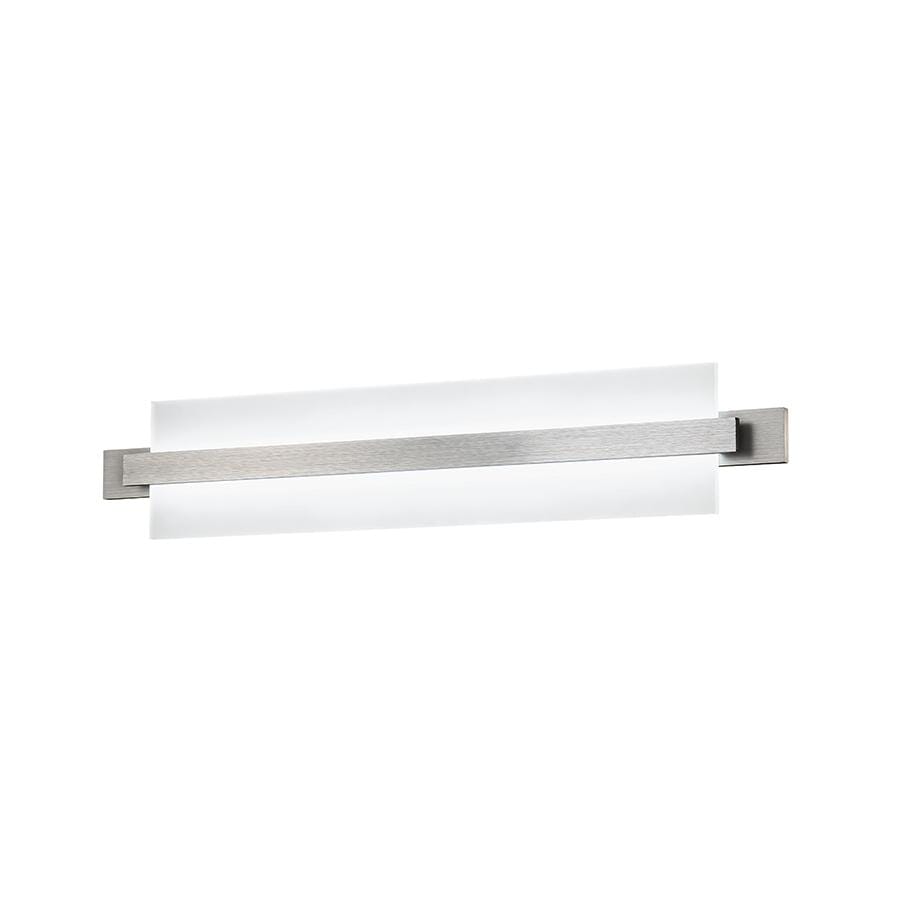 WAC Lighting Reflection  LED Bathroom Vanity & Wall Light in Brushed Aluminum