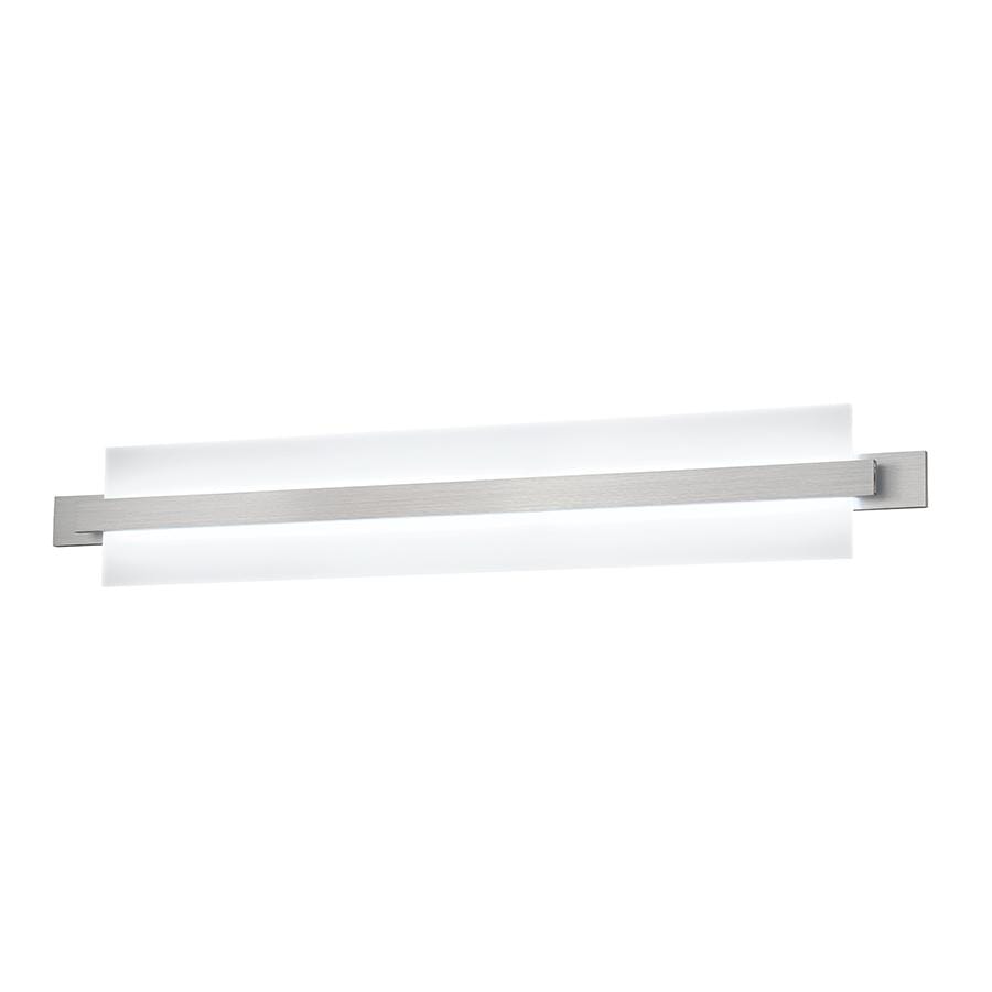 WAC Lighting Reflection  LED Bathroom Vanity & Wall Light in Brushed Aluminum