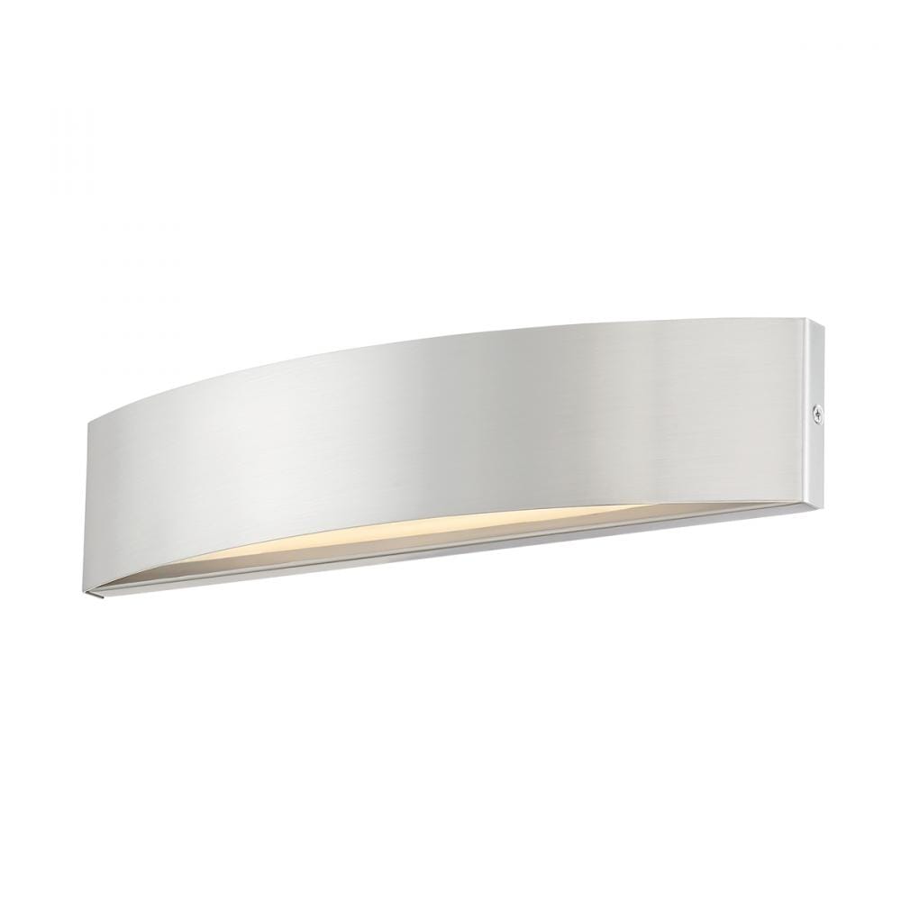 WAC Lighting Link 2-Light LED Wall Sconce in Brushed Nickel