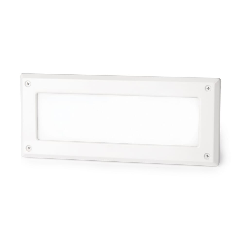 WAC Endurance 3000K Outdoor Step Light in Architectural White