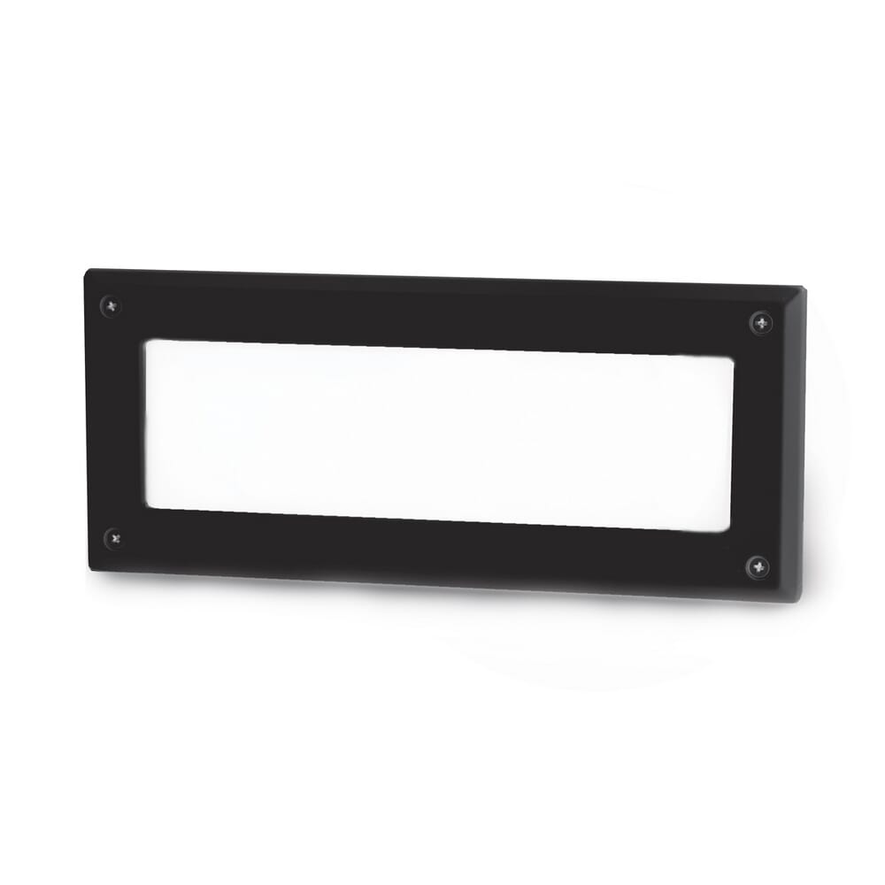 WAC Endurance 3000K Outdoor Step Light in Architectural Black