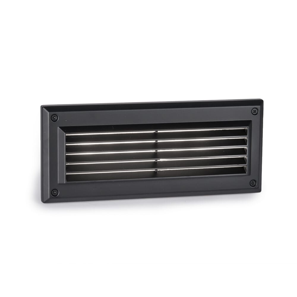 WAC Endurance 3000K Outdoor Wall Light in Architectural Black