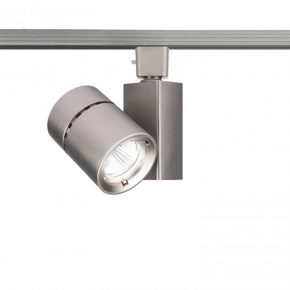 WAC Lighting 120V LED1023 Exterminator II 1-Light LED Energy Star Track Head in Brushed Nickel