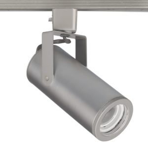 WAC Lighting 120V LED2020 Silo 1-Light X20 Beamshift Track Head in Brushed Nickel