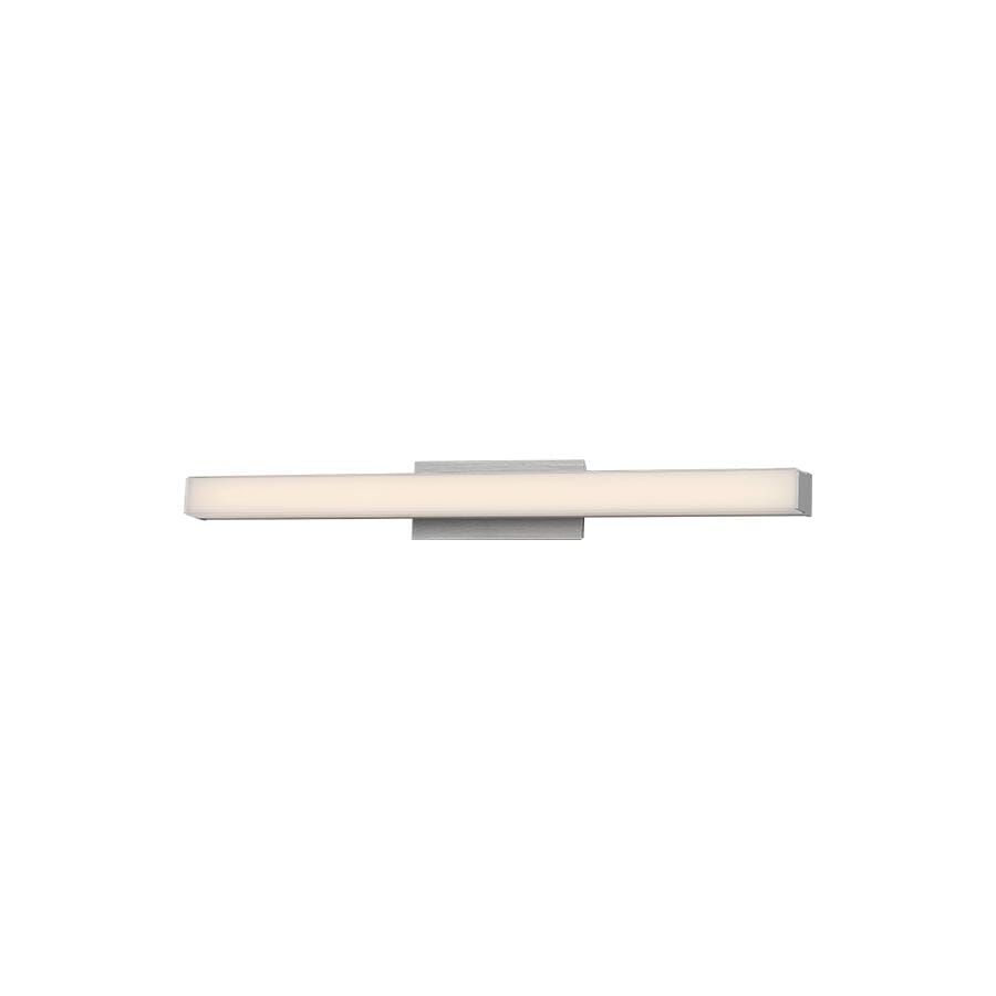 WAC Lighting Brink  LED Bathroom Vanity & Wall Light in Brushed Aluminum