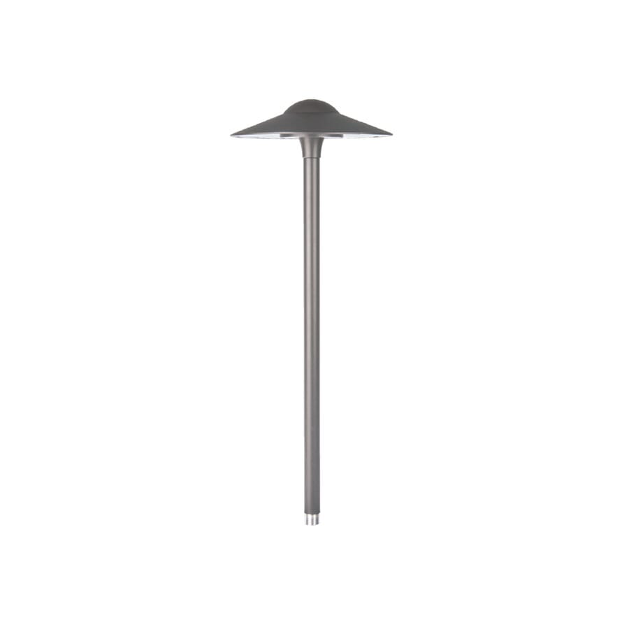 WAC Lighting Canopy 1-Light LED 12V Area Light in Bronze