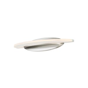 WAC Lighting Theory  LED Bathroom Vanity & Wall Light in Brushed Nickel