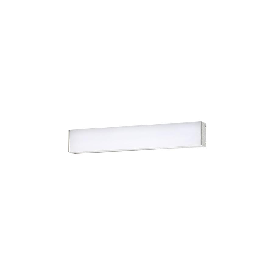 WAC Lighting Strip  LED Bathroom Vanity & Wall Light in Brushed Aluminum